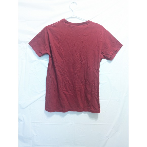 Lacoste Men's XL Red Short Sleeve Crew Neck T-Shirt Embroidered Crocodile Logo - Picture 6 of 6